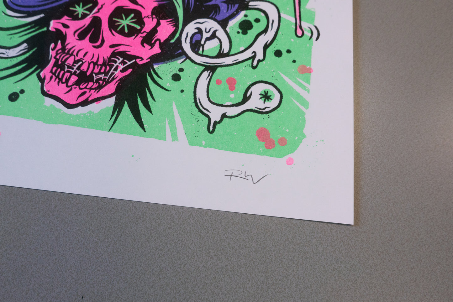 013 CORE SEASON - Art print