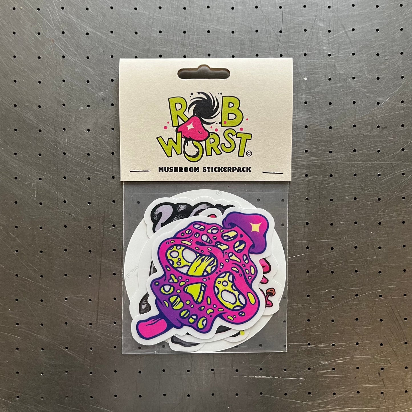 Mushroom Sticker Pack