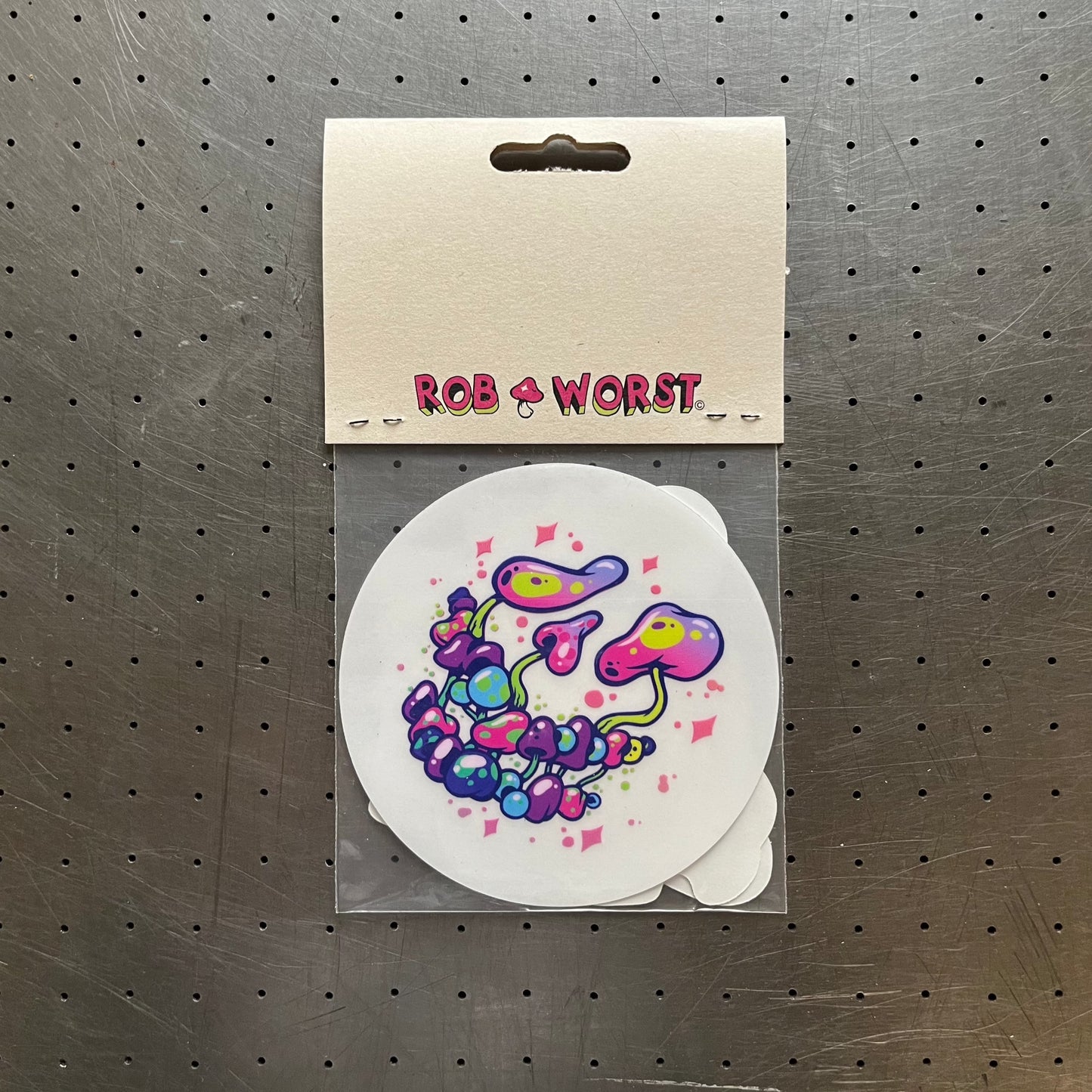 Mushroom Sticker Pack