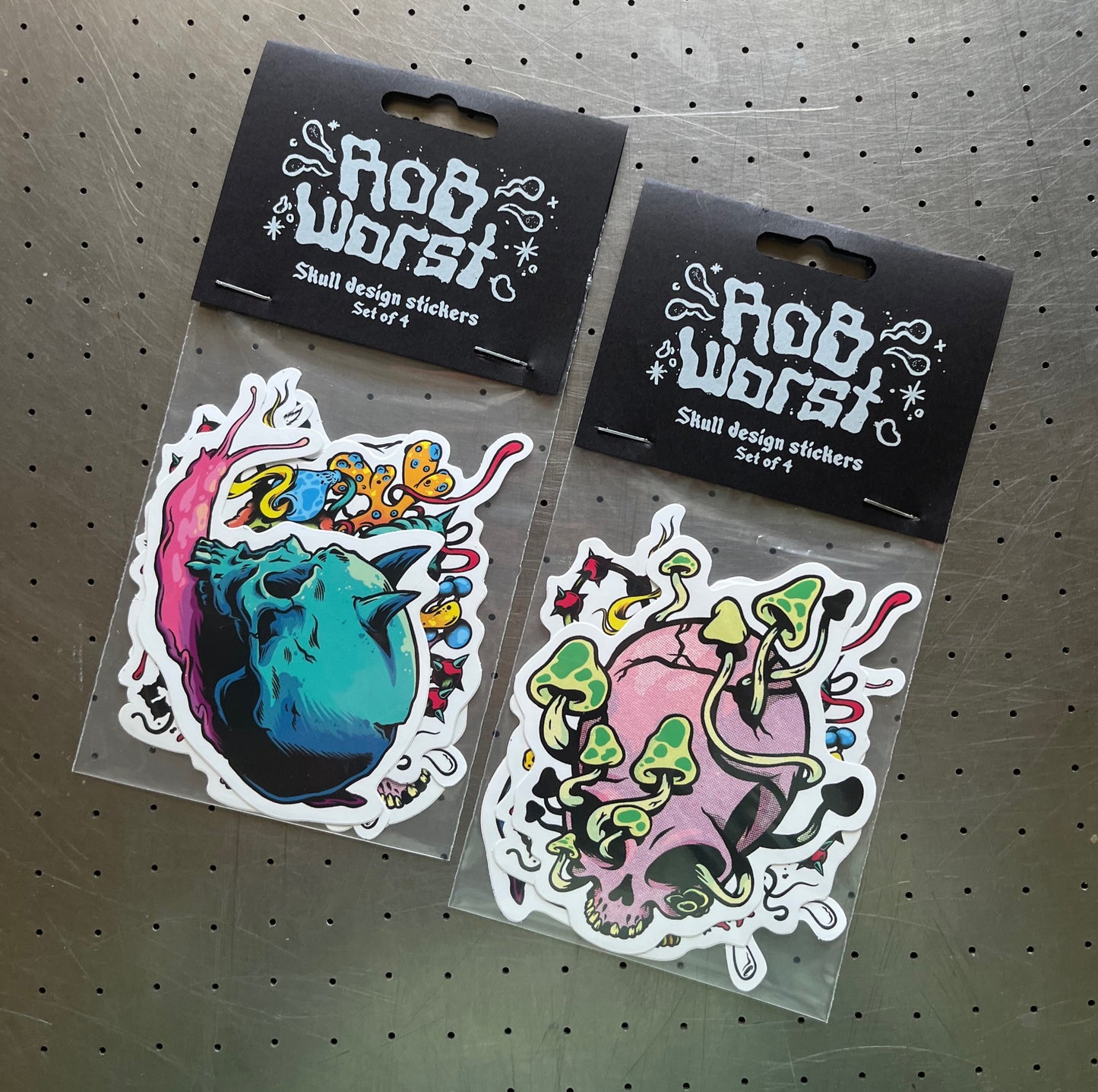Skulls Stickerpack