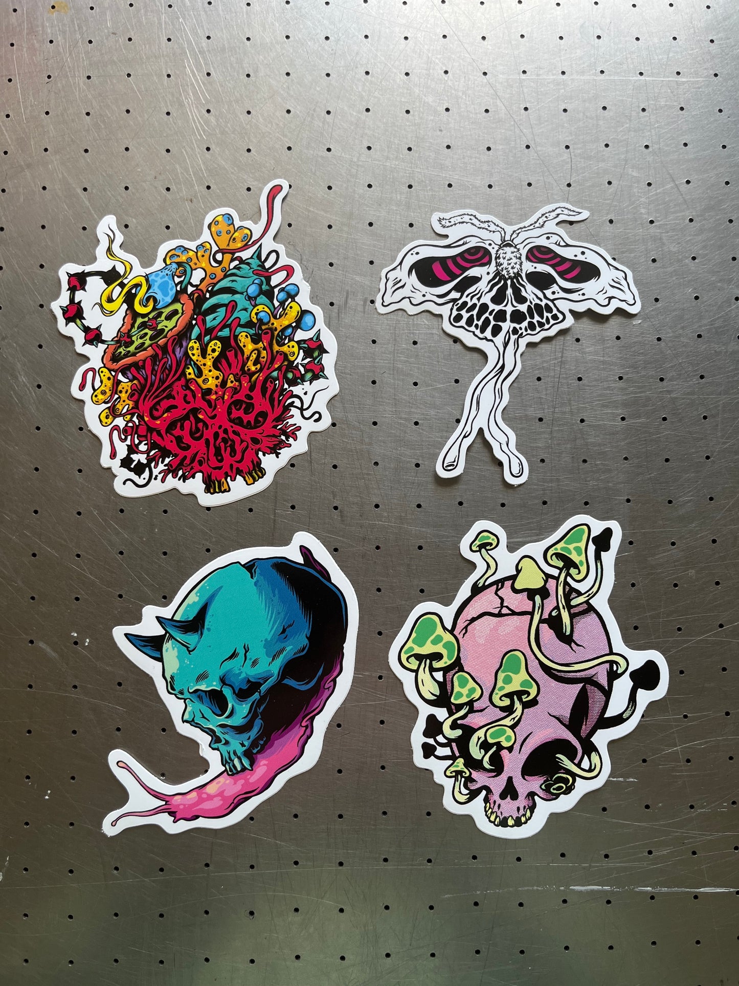 Skulls Stickerpack