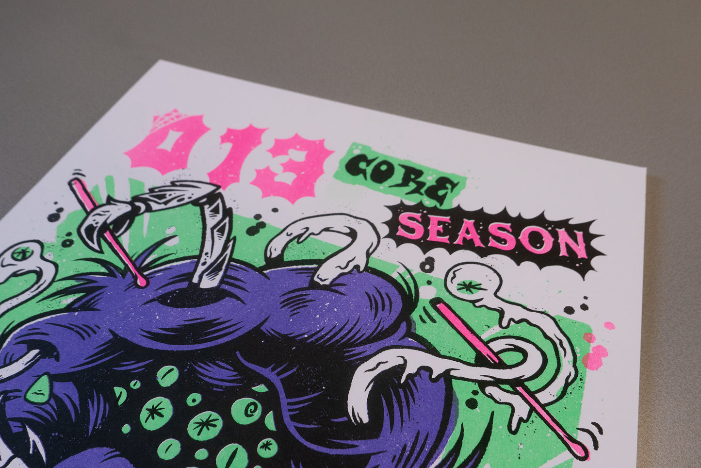 013 CORE SEASON - Art print