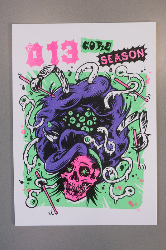 013 CORE SEASON - Art print