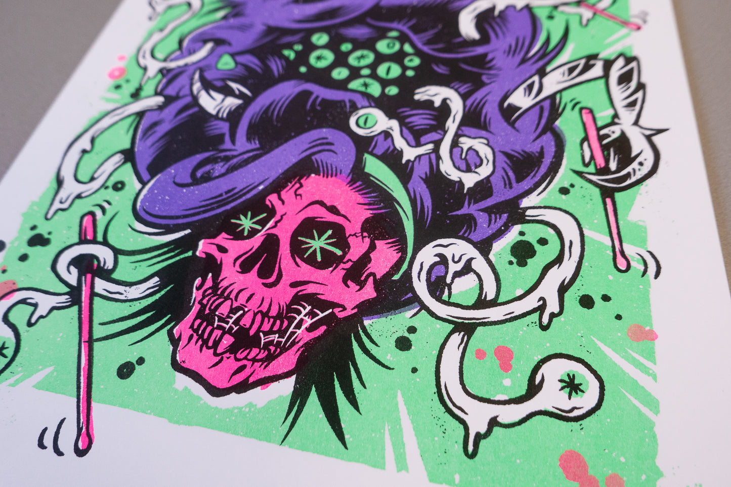 013 CORE SEASON - Art print