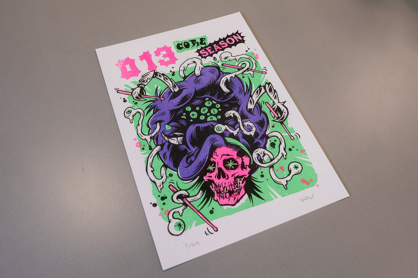 013 CORE SEASON - Art print
