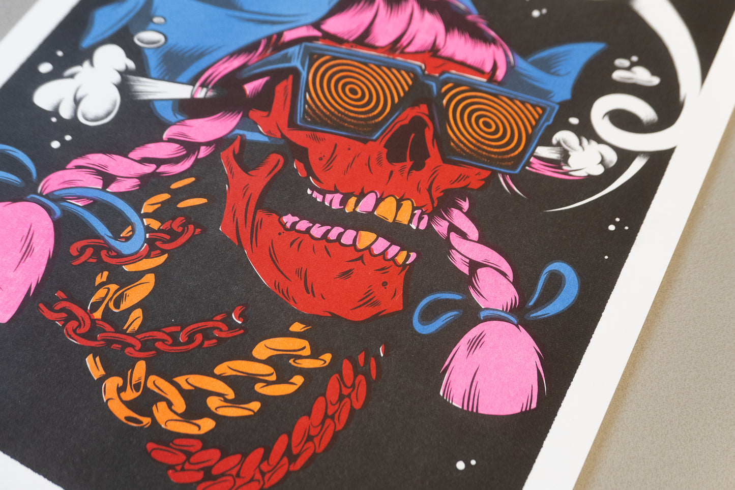 Het Moment festival '25 - Art poster