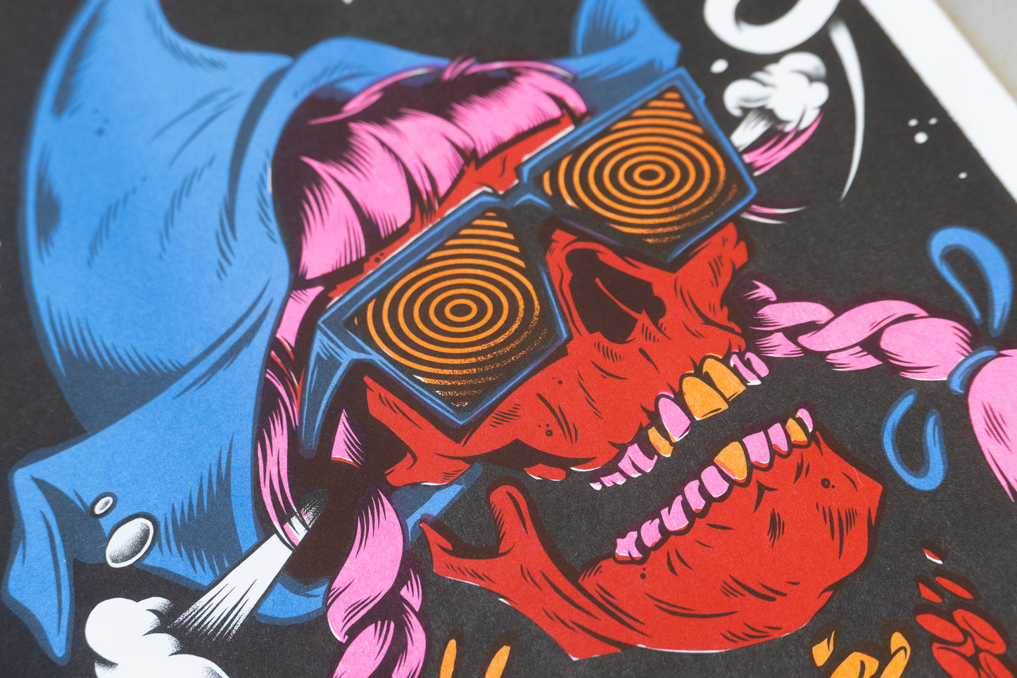 Het Moment festival '25 - Art poster