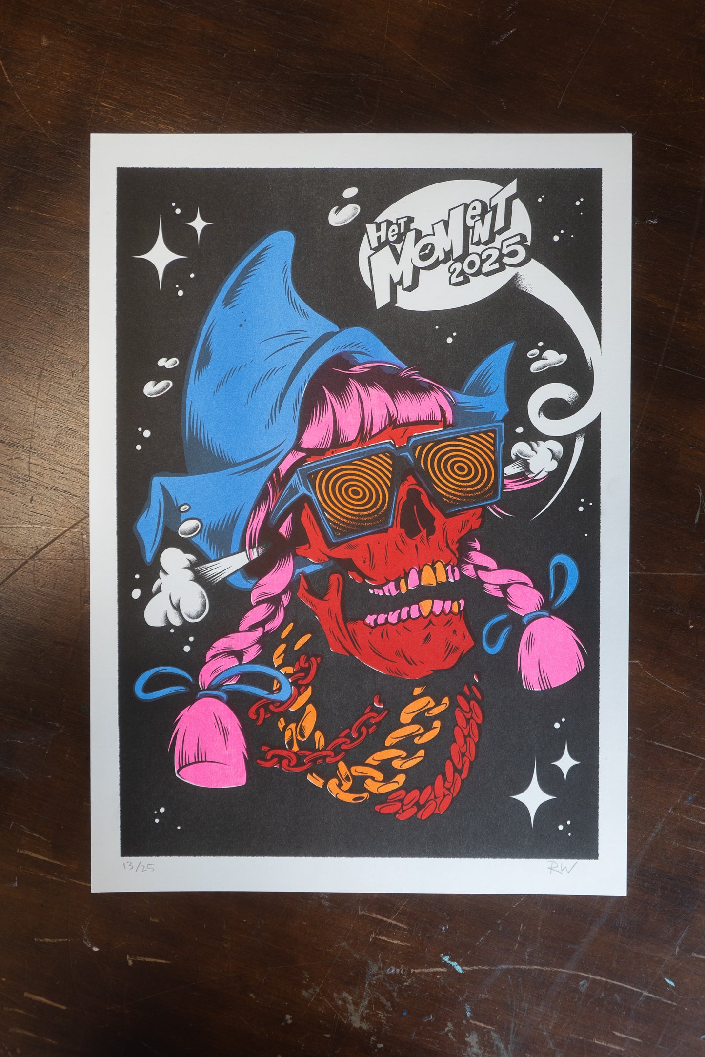 Het Moment festival '25 - Art poster