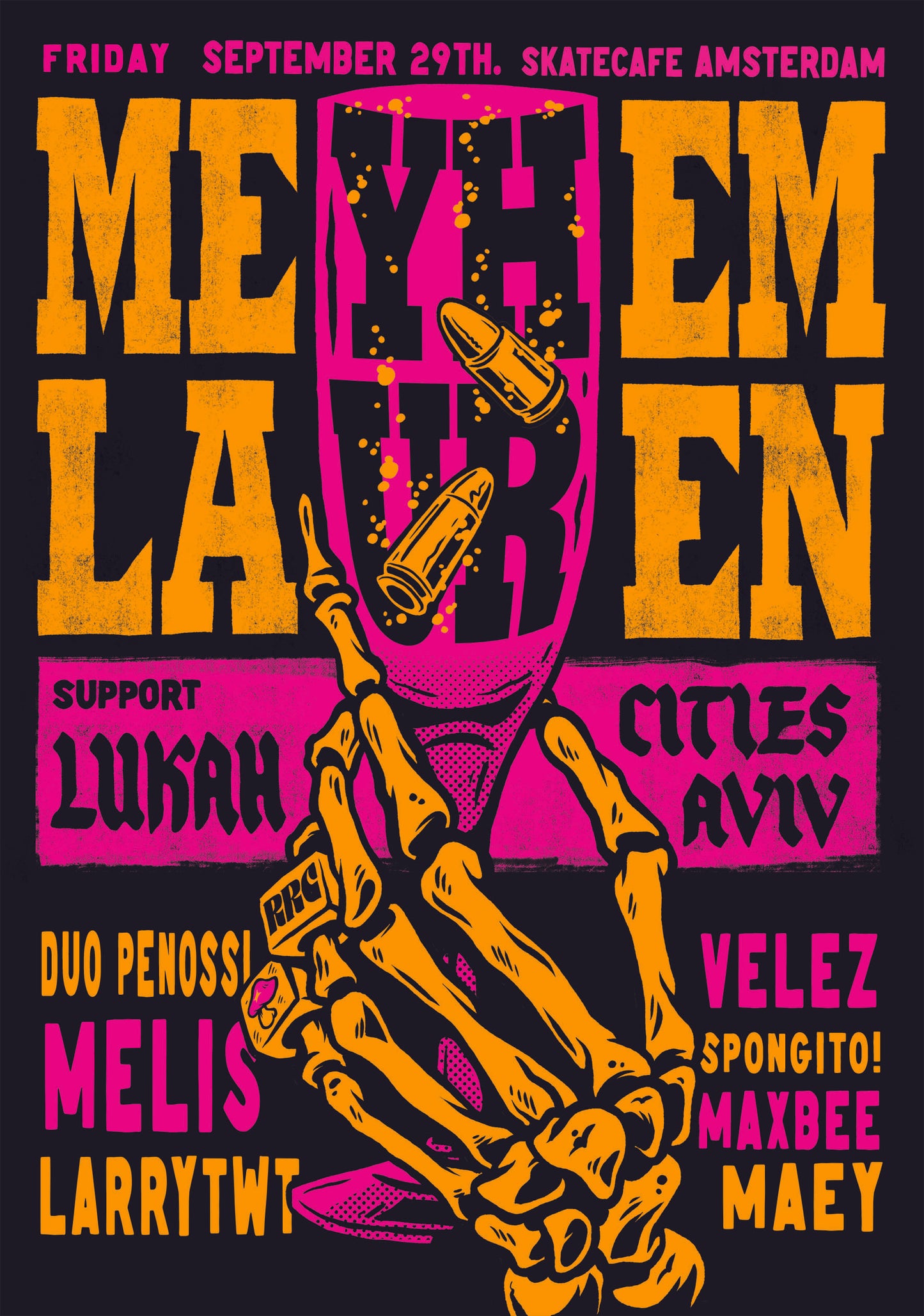Meyhem Lauren + Support